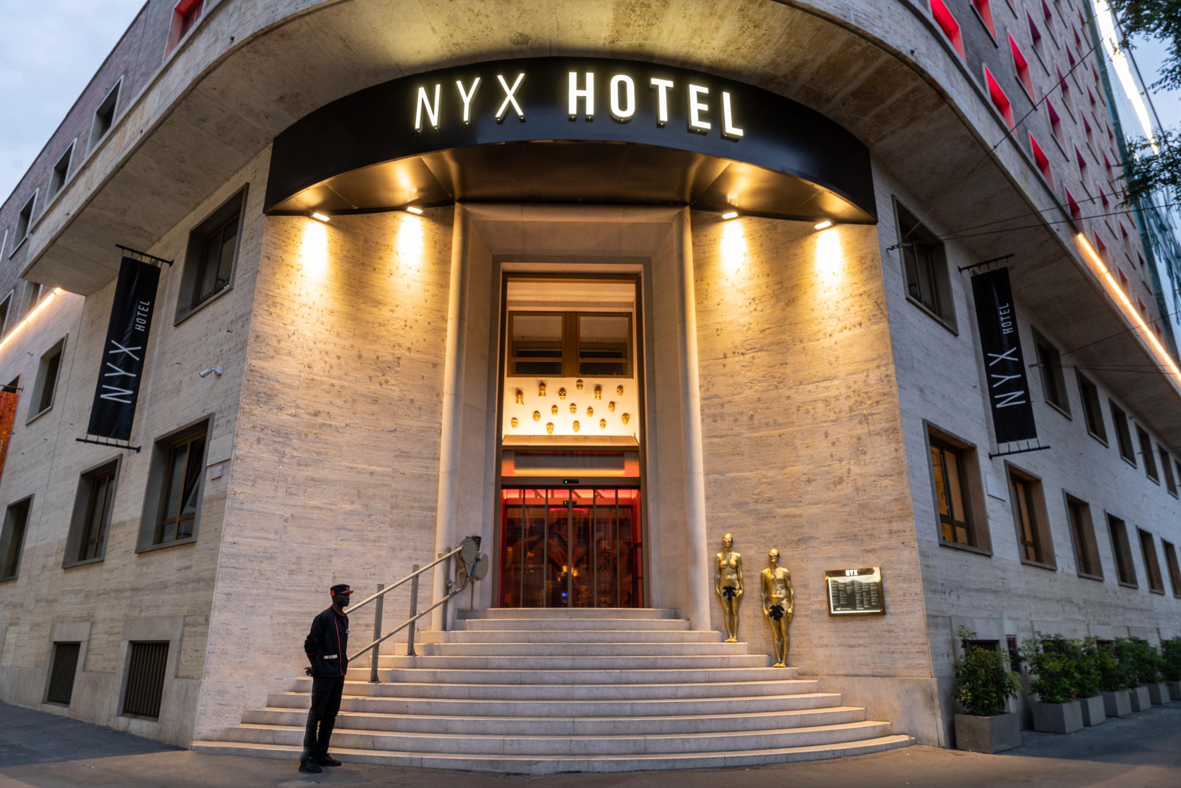 Nyx Hotel Milan By Leonardo Hotels Exterior photo